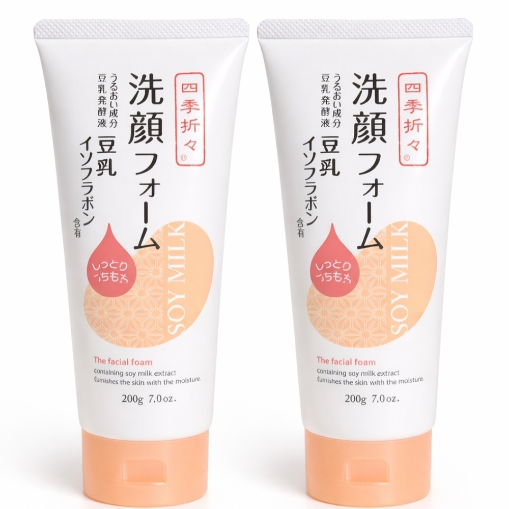 Soy Milk Facial Foam Set